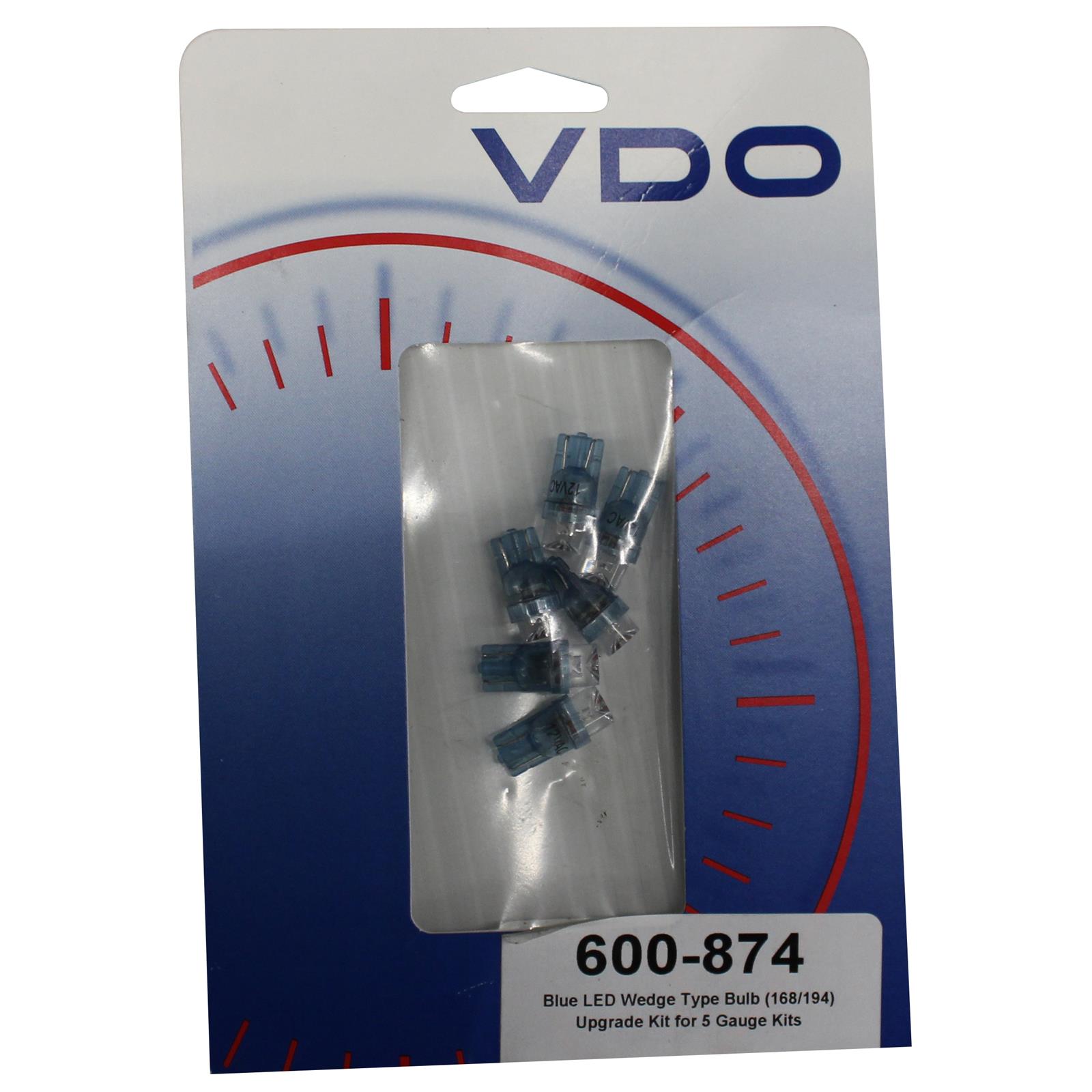 VDO Gauges 600874