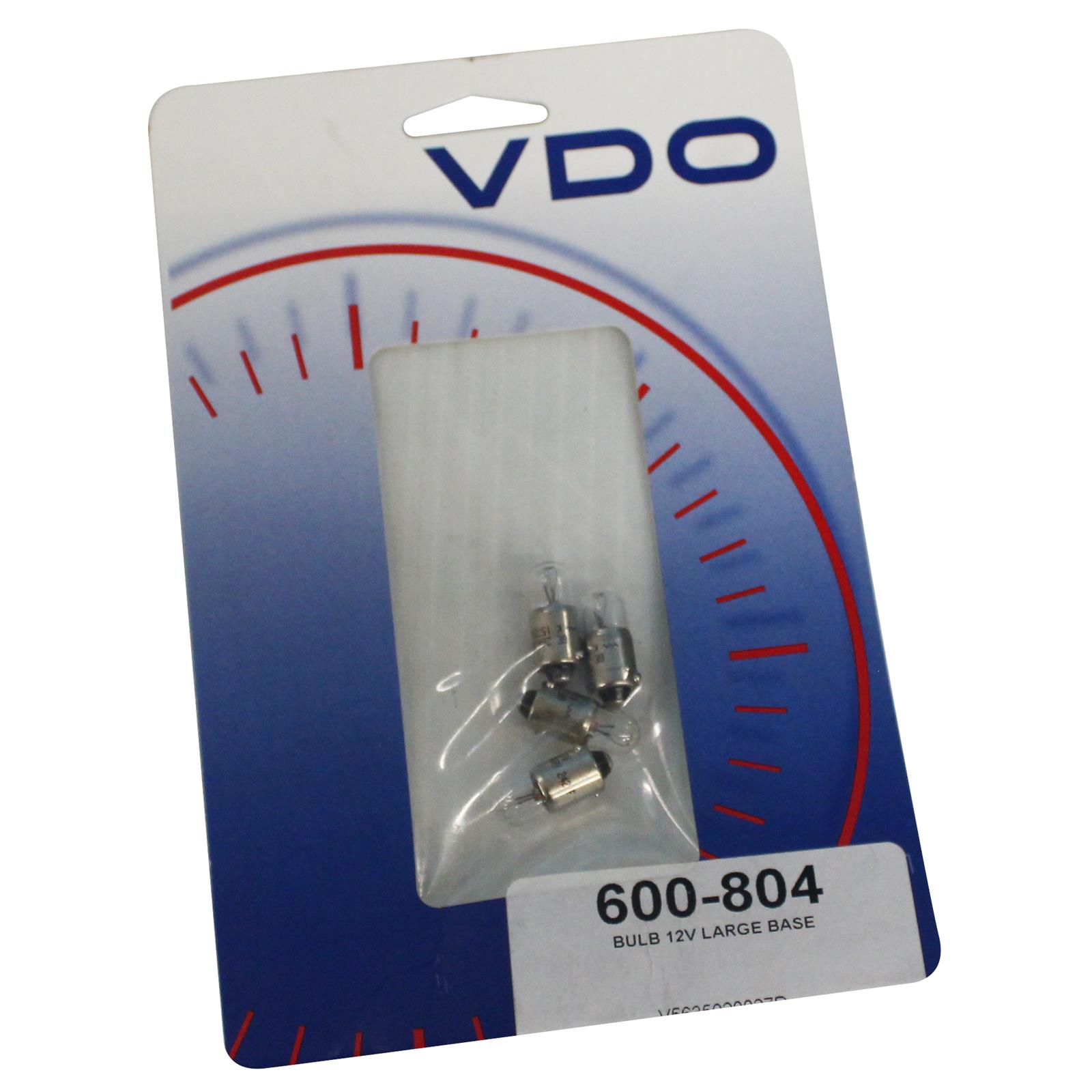 VDO Gauges 600804 VDO Replacement Light Bulbs Summit Racing