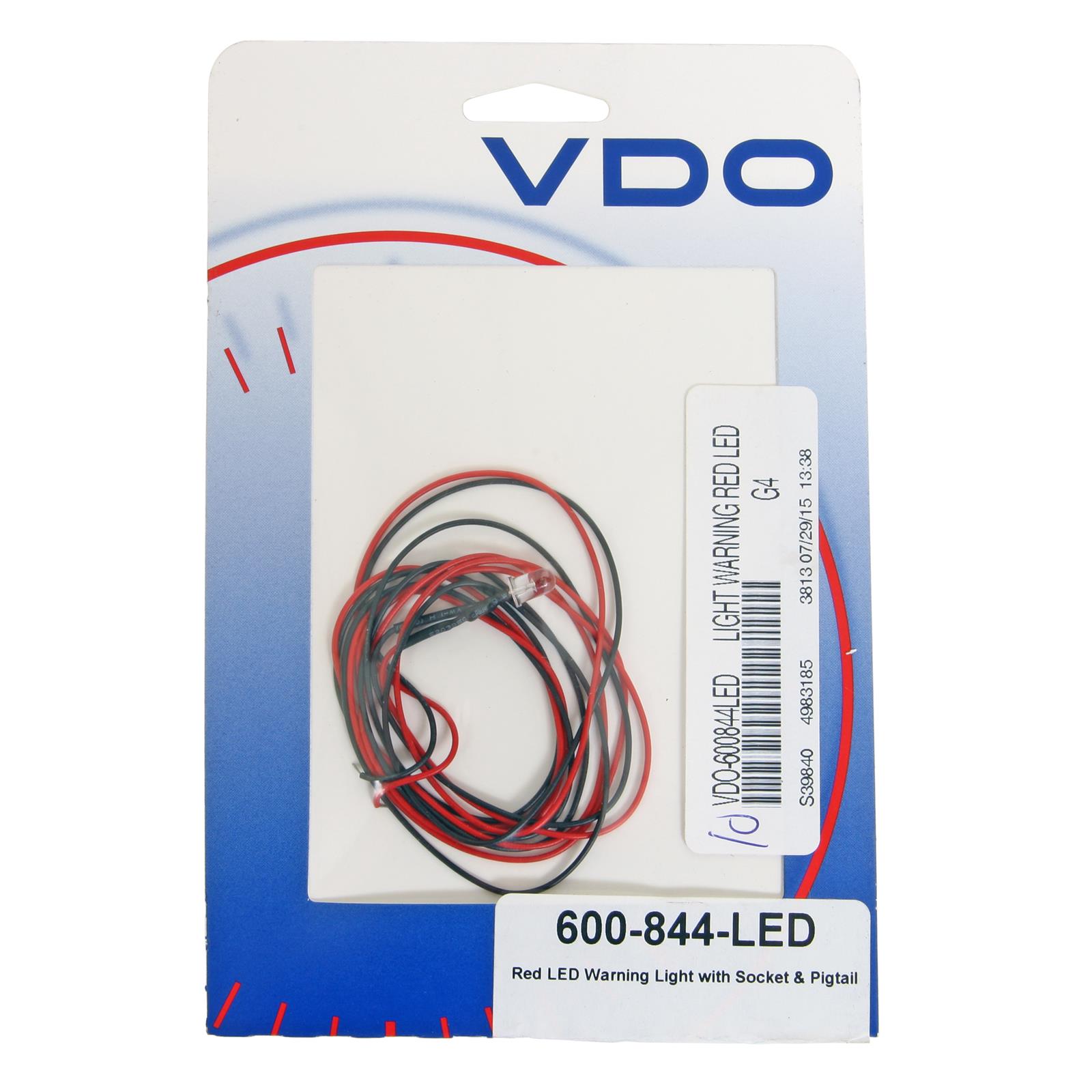 VDO Gauges 600844LED