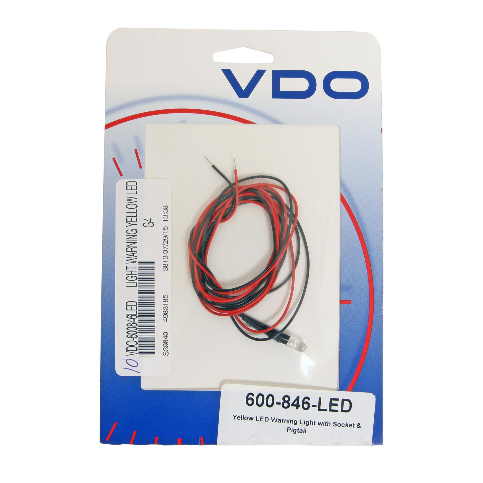VDO Gauges 600846LED
