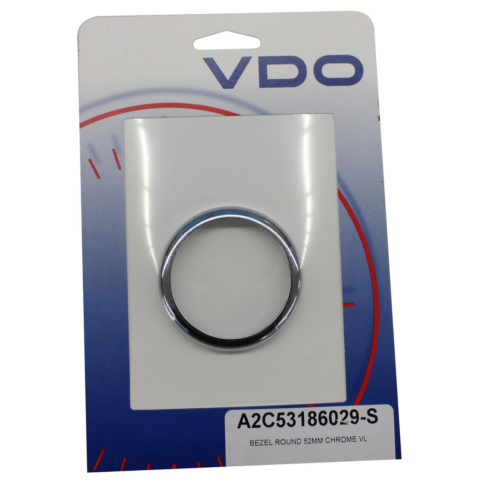 VDO Gauges A2C53186029S VDO Viewline Gauge Bezels Summit Racing