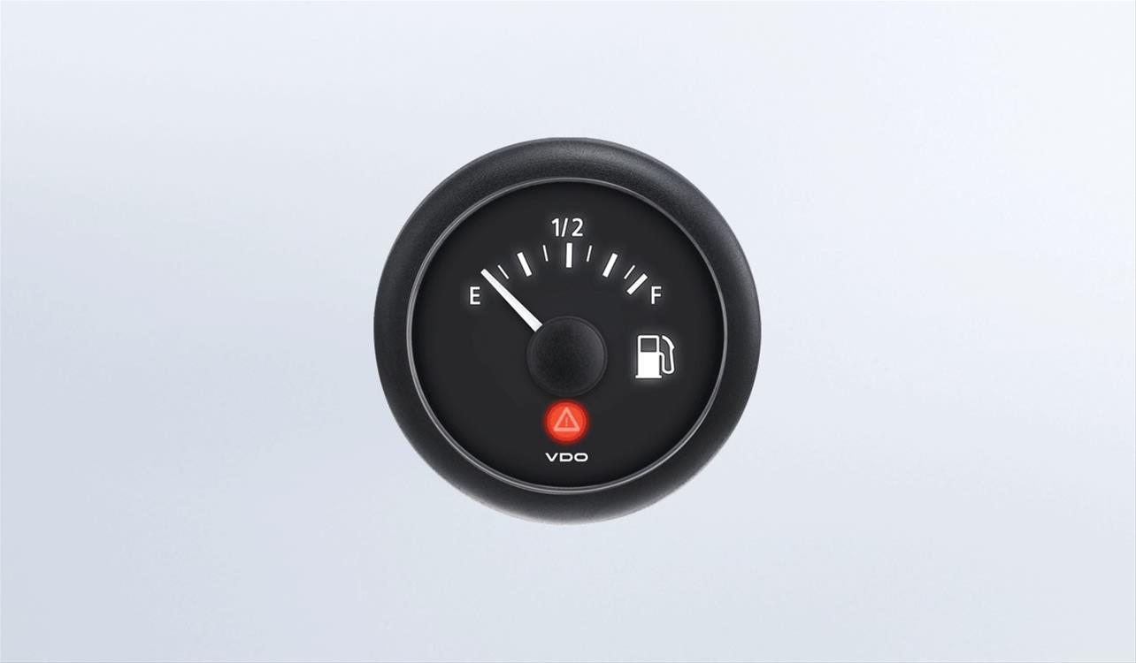VDO Gauges A2C53412988S VDO Viewline Series Analog Gauges Summit Racing
