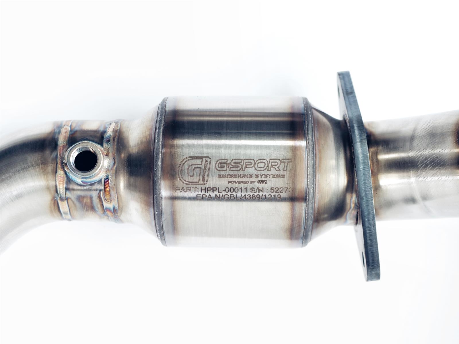 Vee Pipe Veer Performance 51001DP Veer Performance High-Flow Catalyst Down Pipes ...