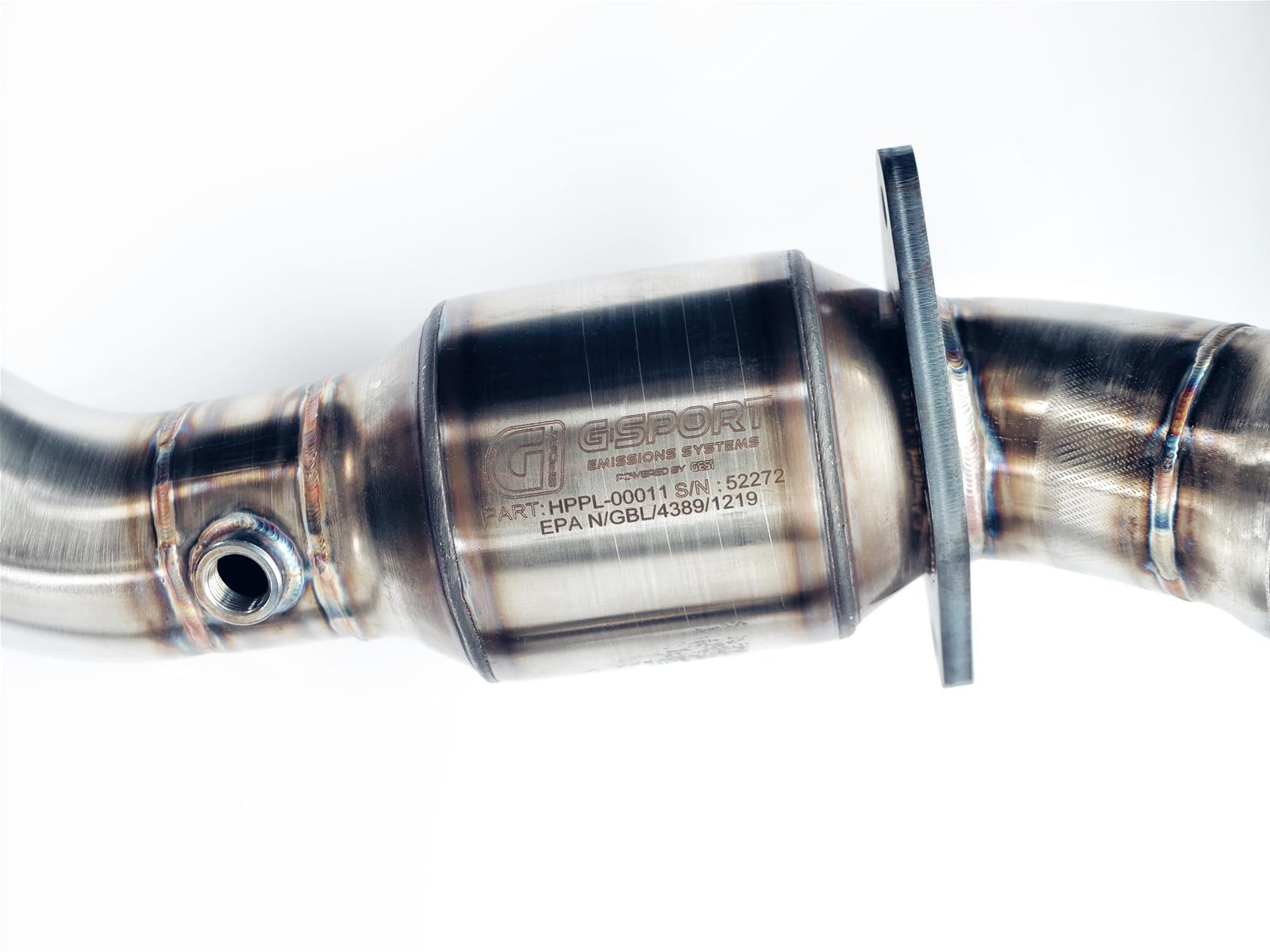 Vee Pipe Veer Performance 51001DP Veer Performance High-Flow Catalyst Down Pipes ...