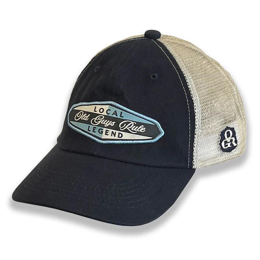 Old Guys Rule OGR2202 OS Old Guys Rule Local Legend Hats Summit Racing
