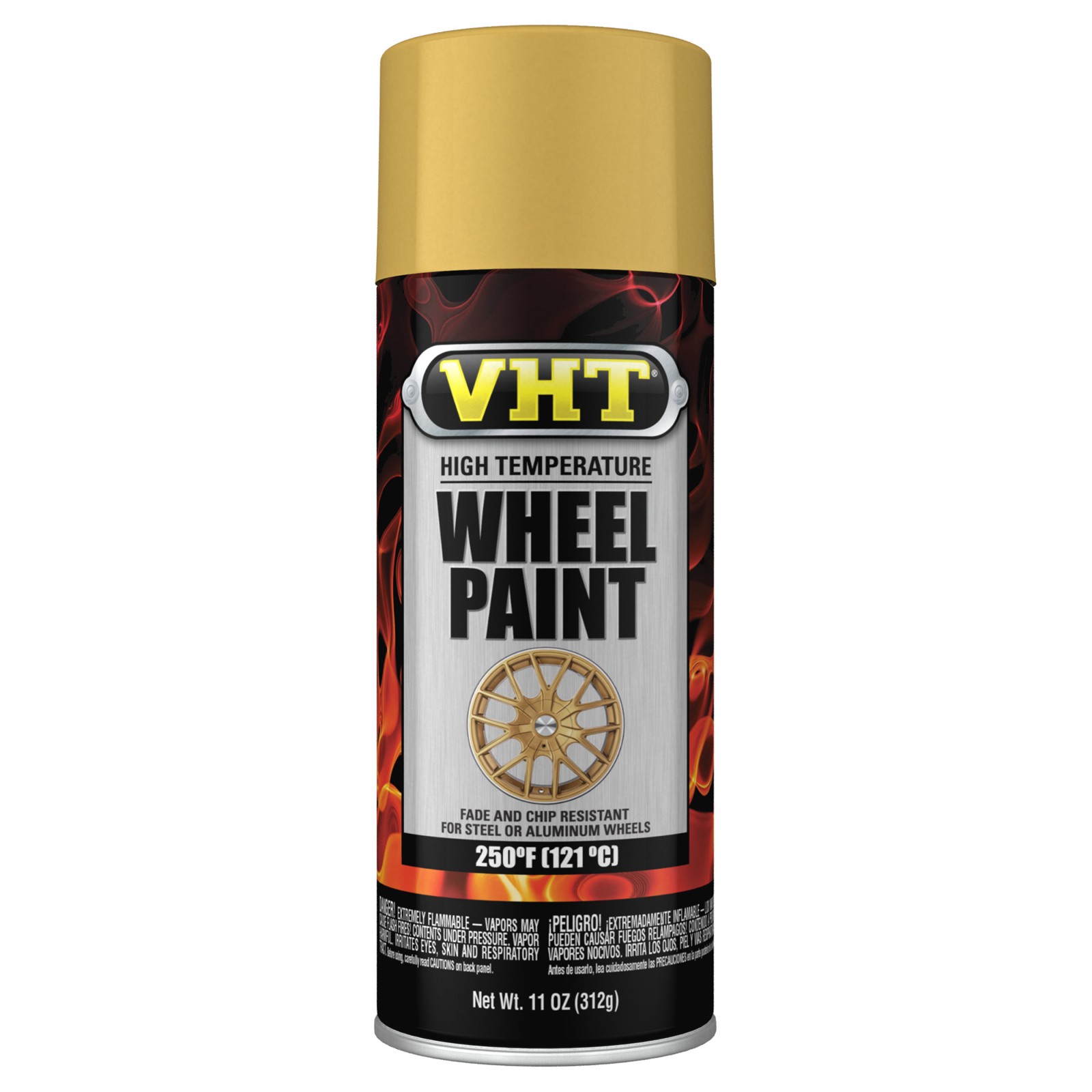 PITTURA SPORT ゴールドアルミペダル VHT SP193 VHT Polyurethane Wheel Paints | Summit Racing