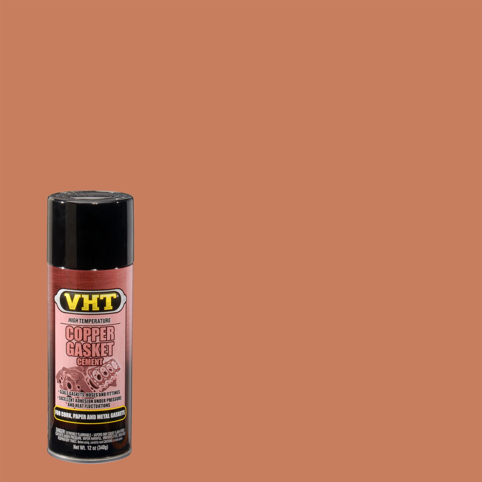 VHT SP21A VHT Hi-Temp Copper Gasket Cement | Summit Racing