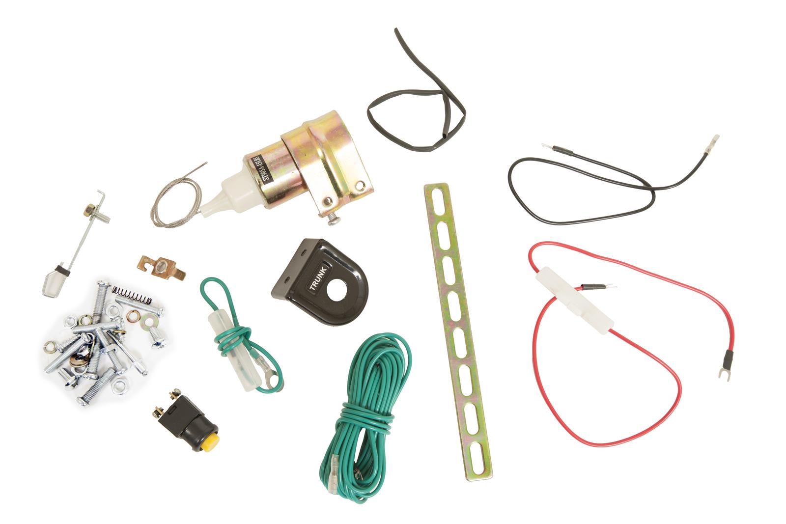 Vehicle Power Accessories 80138 VPA HeavyDuty Power Trunk/Hatch/Door