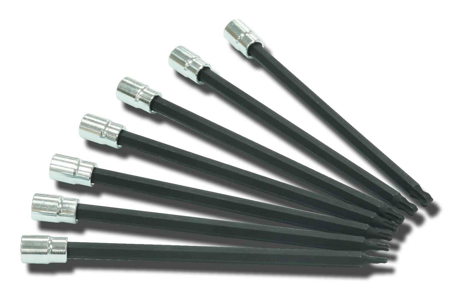 VIM Tools BTXL400 VIM Tools Extra Long Ball Torx Bit Sets Summit Racing