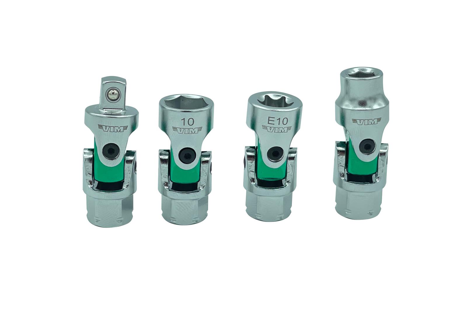 VIM Tools FFDD400K VIM Tools Universal Joint Socket Adapters Summit