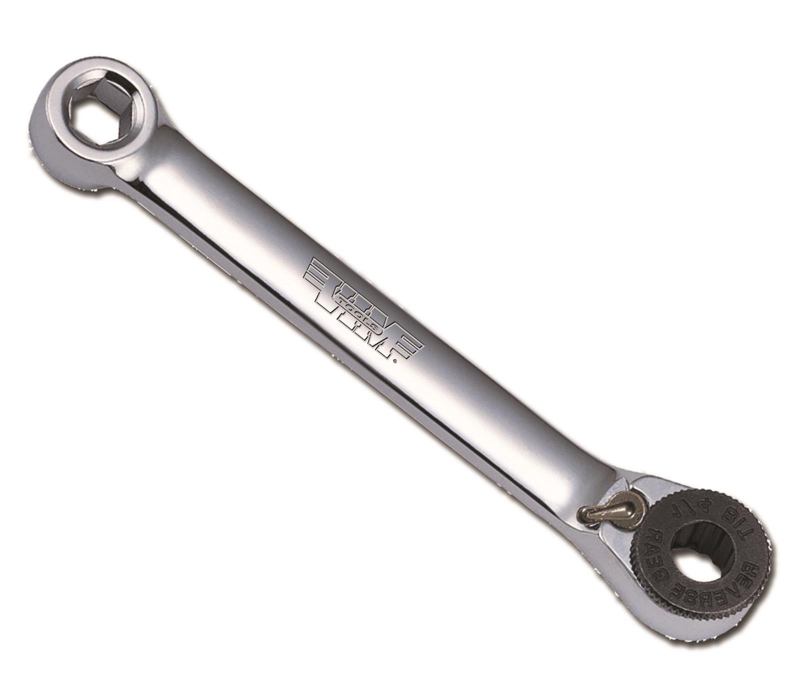 VIM Tools HBR3 VIM Tools Double-Ended 1/4 in. Hex Bit Ratchets