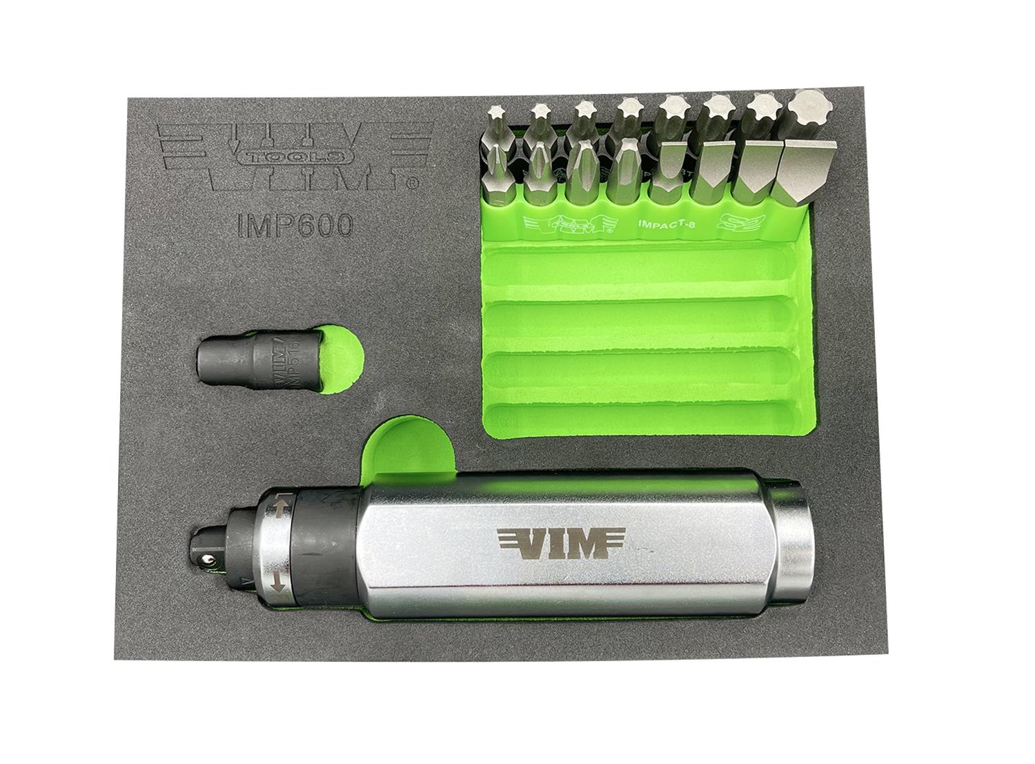 VIM Tools IMP600 VIM Tools 3/8 in. Manual Impact Drivers Summit Racing