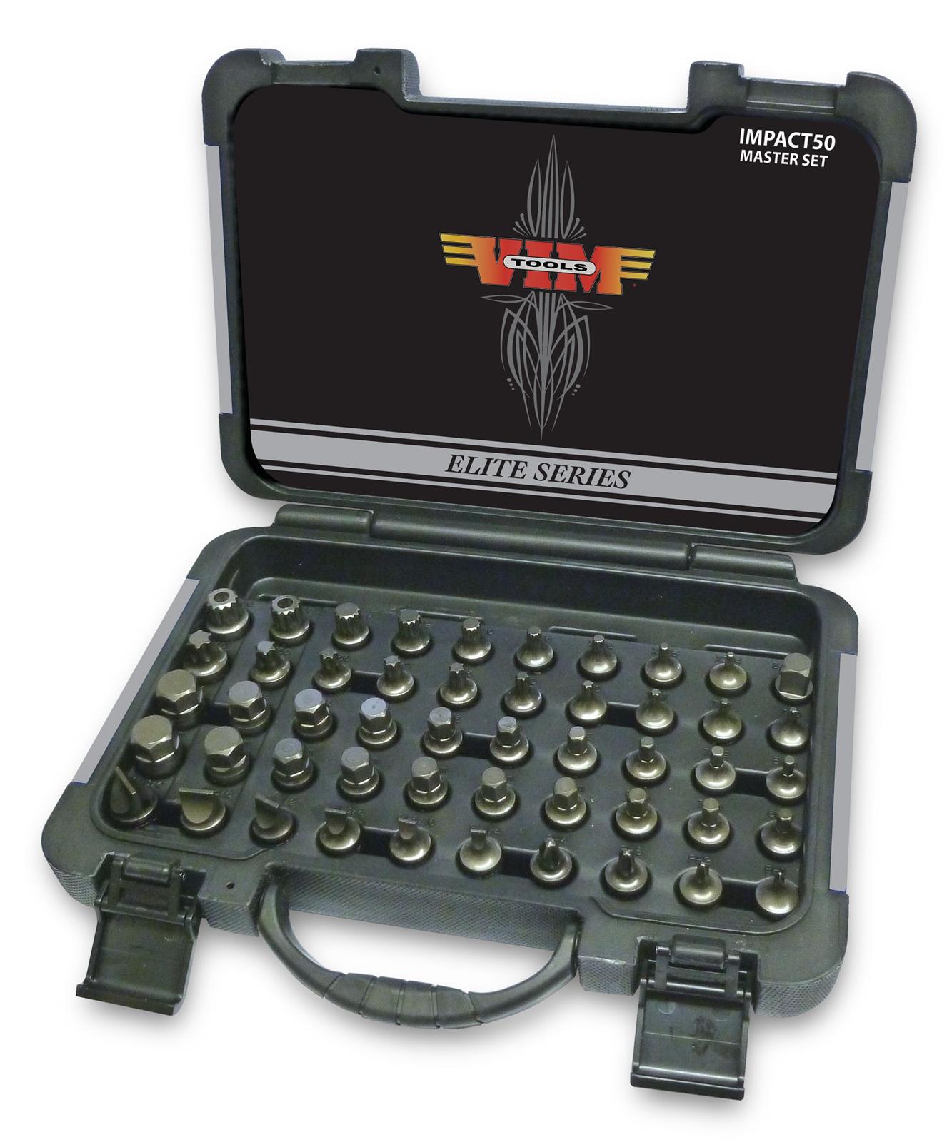 VIM Tools IMPACT50 VIM Tools 50Piece Master Impact Sets Summit Racing