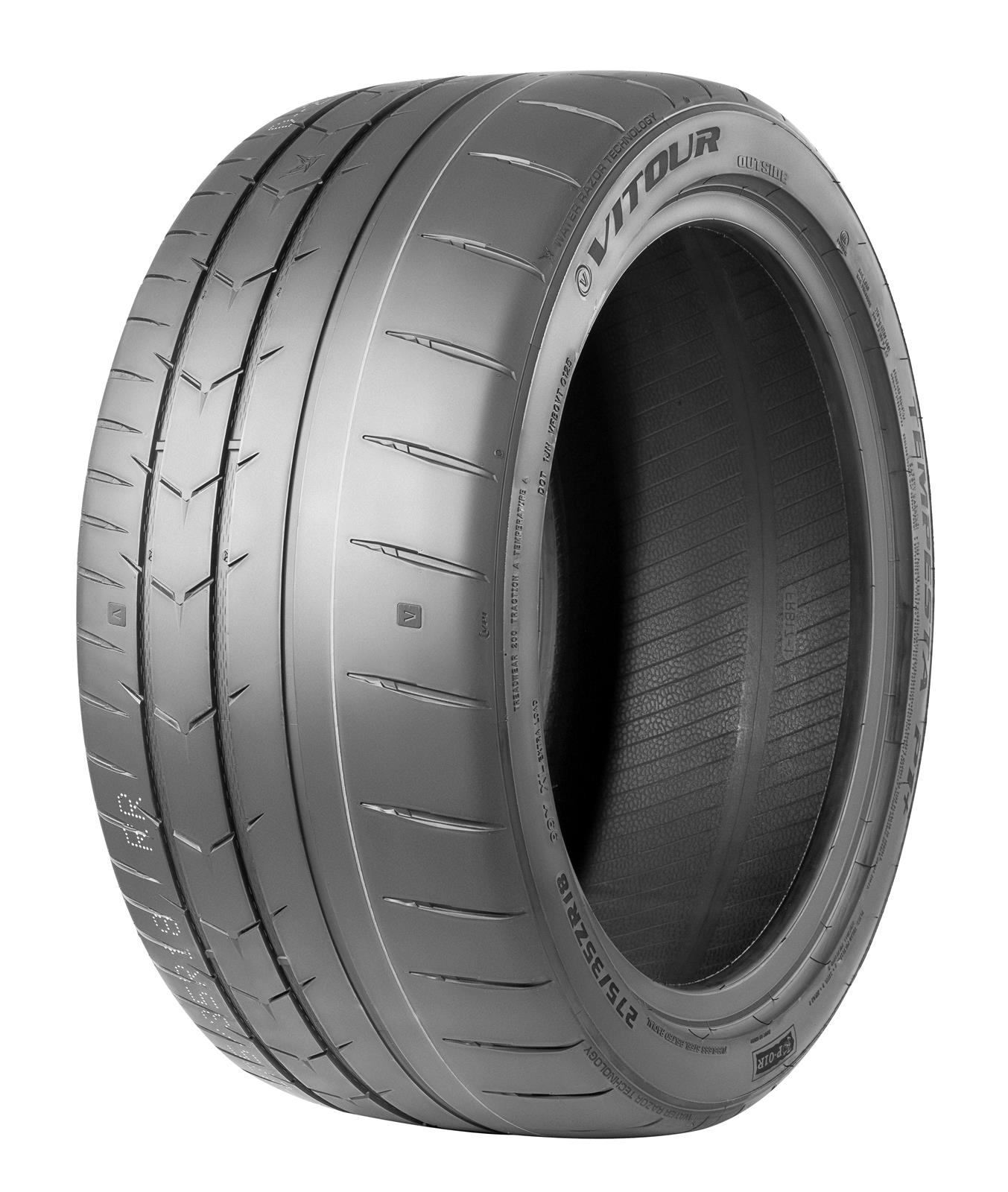 送料込☆新品☆VITOUR☆TEMPESTA　QUATTRO☆225/65R17 Vitour Tempesta Quattro Tyres - Tyre Blitz