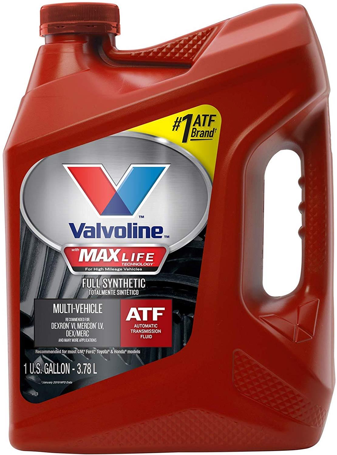 Multi-Vehicle (ATF) Automatic Transmission Fluid by Valvoline at