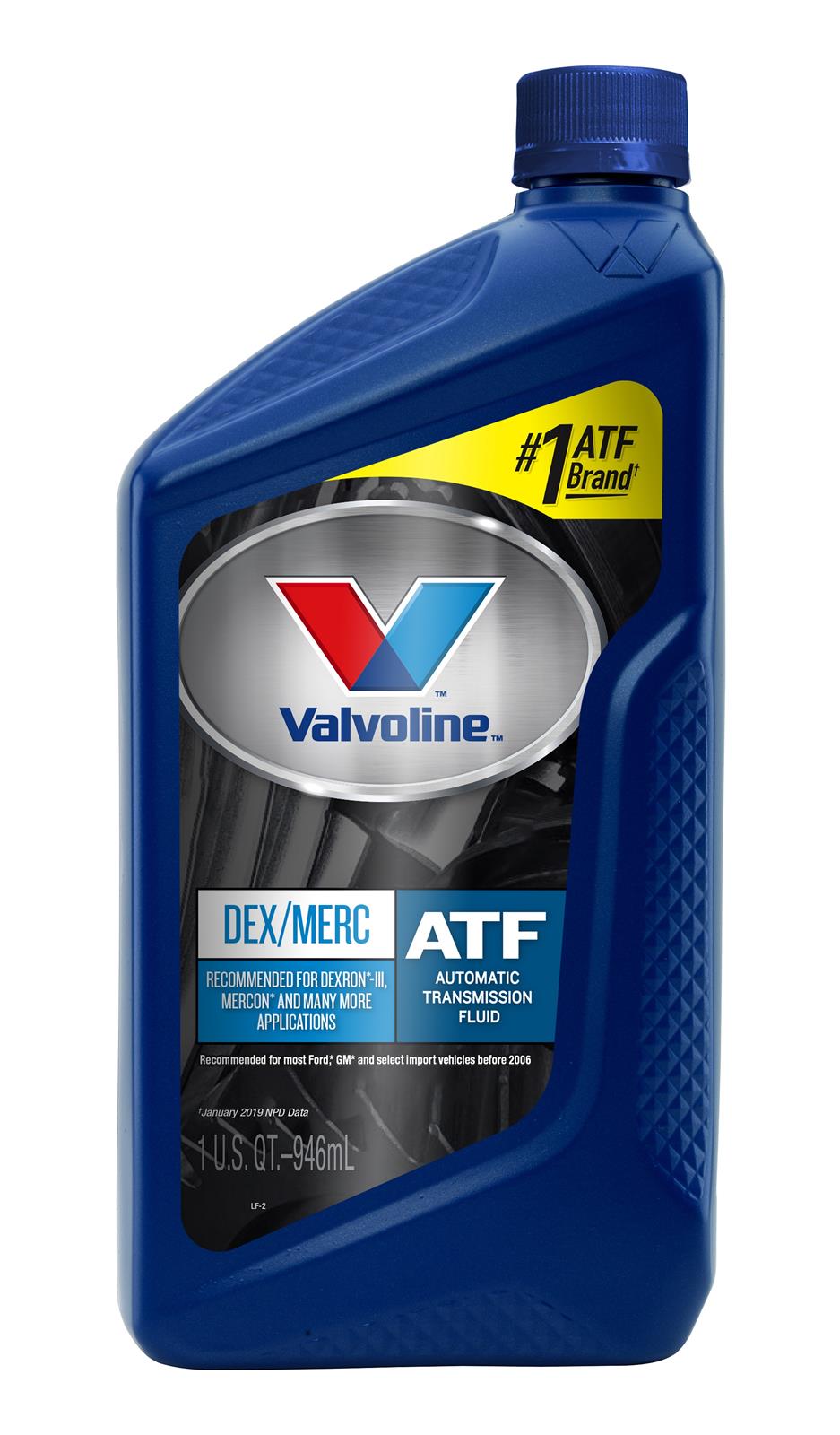 Valvoline 798153-6 Valvoline DEX/MERC ATF Transmission Fluid