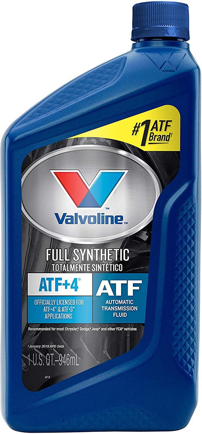 Valvoline ATF+4® Full Synthetic Automatic Transmission Fluid, 1