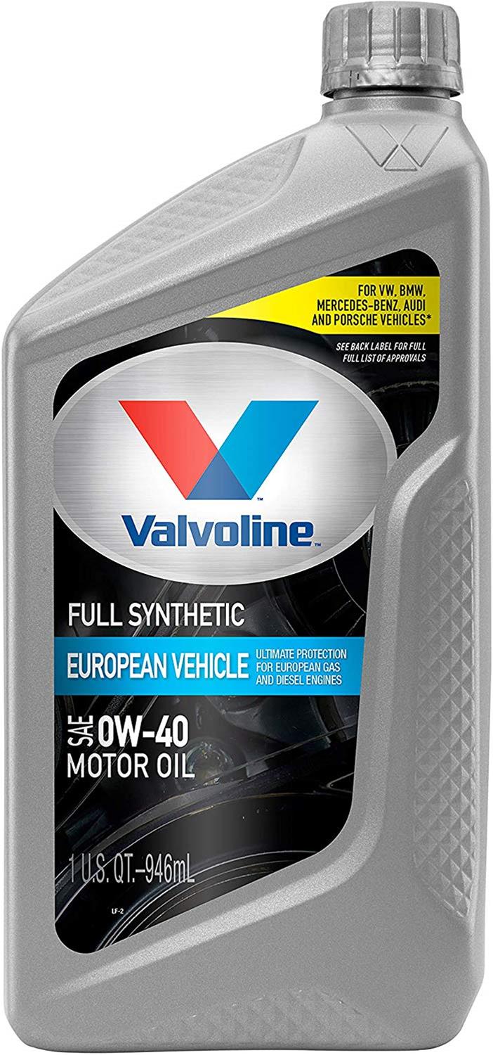 Valvoline European Vehicle Full Synthetic Motor Oil 852518-6