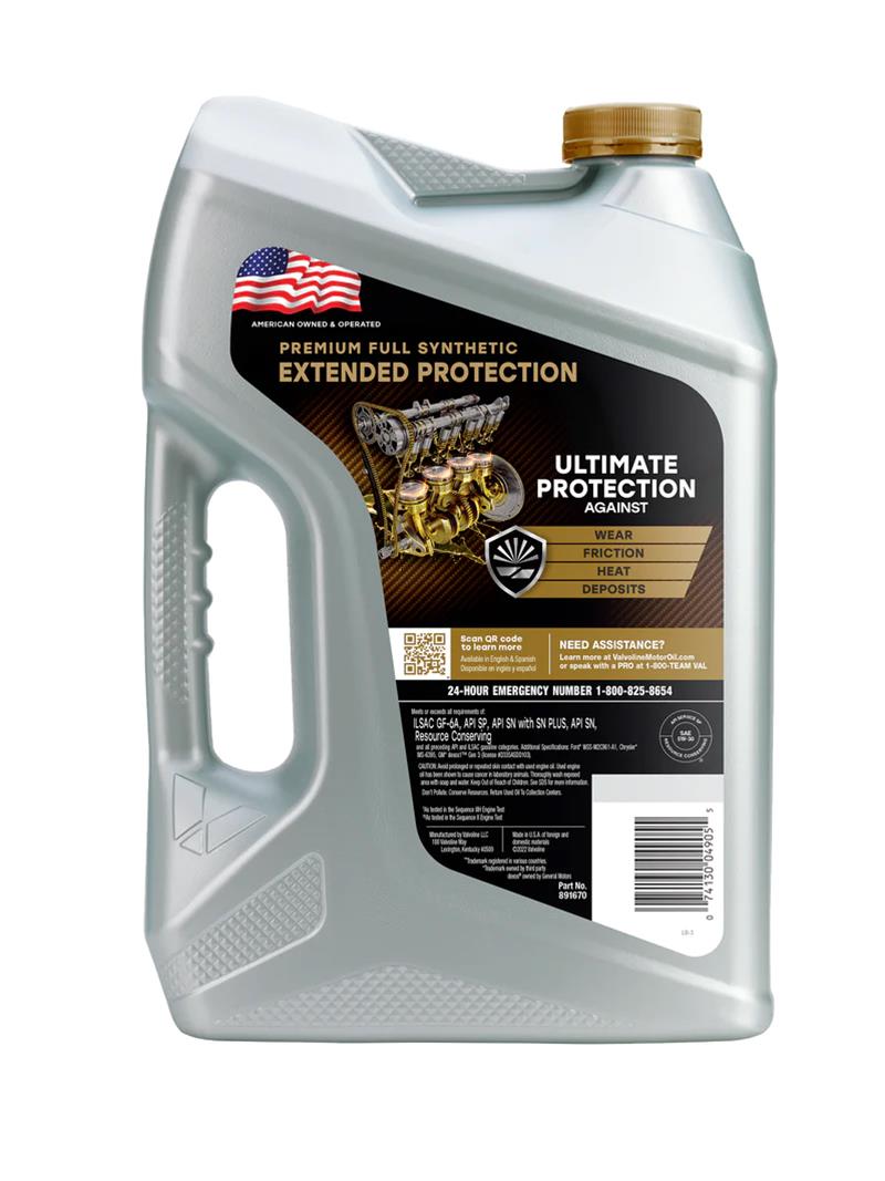 Vipro's INNOVA HV OIL Ver.5.5 6本セット Valvoline 891670 Valvoline Extended Protection Full Synthetic