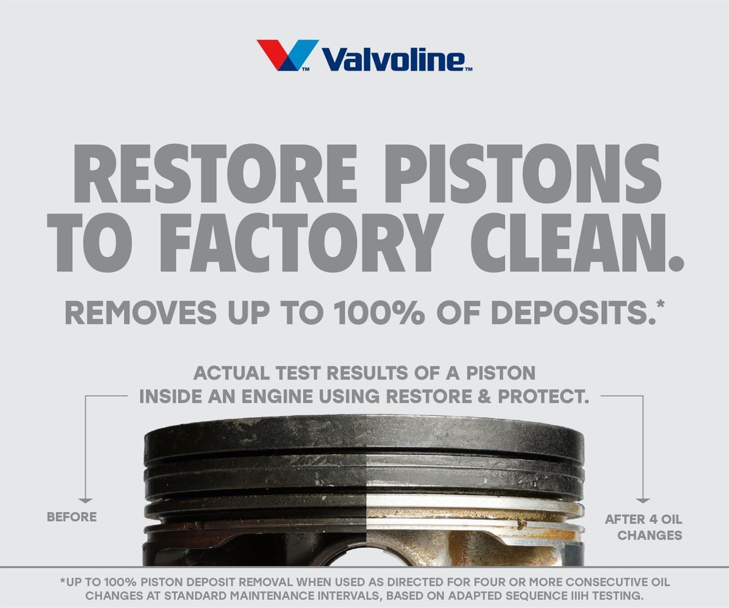 Valvoline 9045623 Valvoline Restore and Protect Full Synthetic Motor