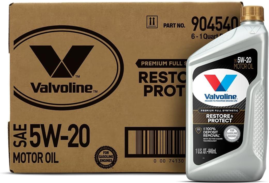 Valvoline 904540-6 Valvoline Restore and Protect Full Synthetic