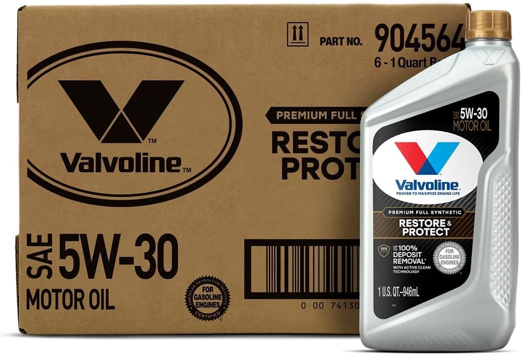 Valvoline 9045646 Valvoline Restore and Protect Full Synthetic Motor