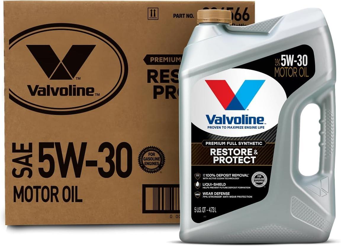 Valvoline 904566-3 Valvoline Restore and Protect Full Synthetic