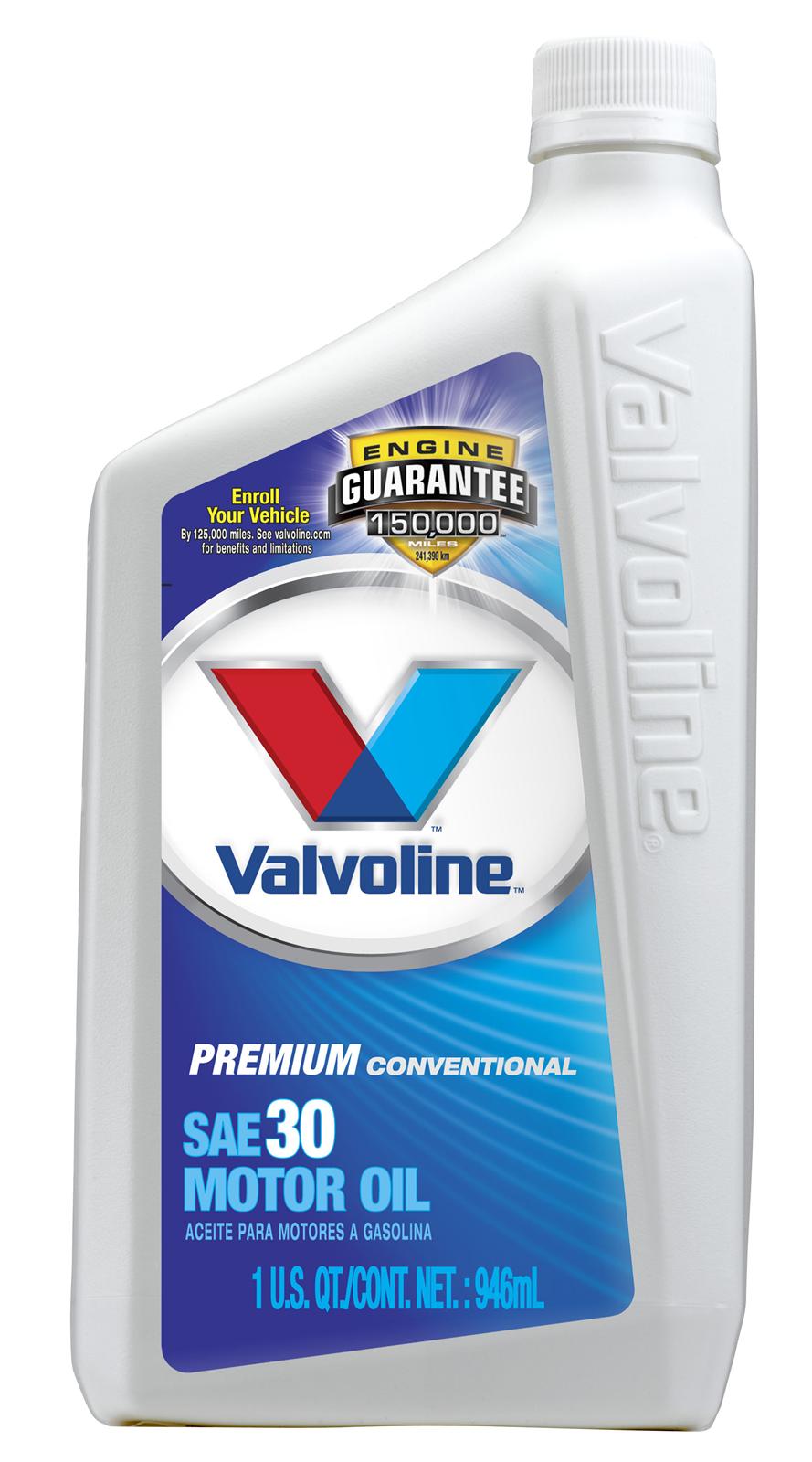 Valvoline VV159 Valvoline Premium Conventional Motor Oil Summit Racing