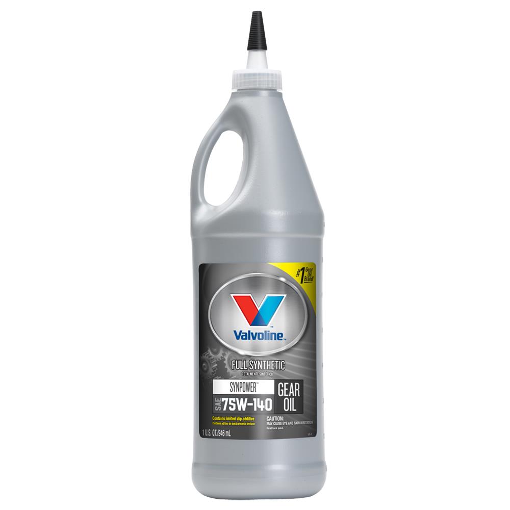 Valvoline VV982 Valvoline SynPower Full Synthetic Gear Oils Summit Racing