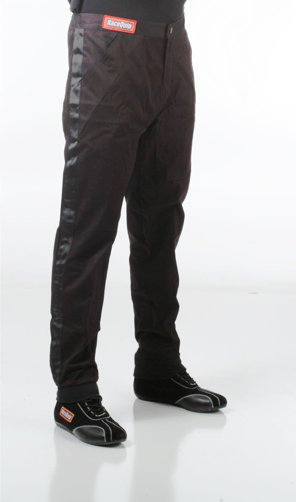 RaceQuip Black SFI-1 1-L Pants 4XL