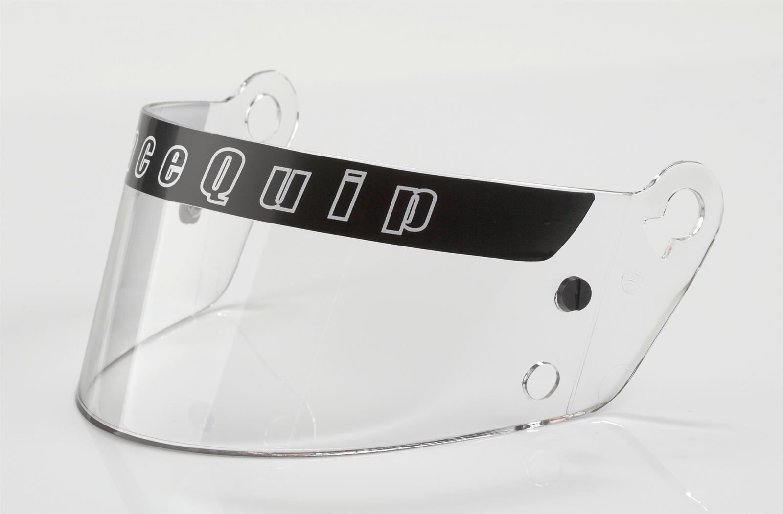 RaceQuip Replacement Face Shields 202001RQP Shield, Clear, SA-rated, Shield for Ridgeline SA-2005 Series Helmets, Each
