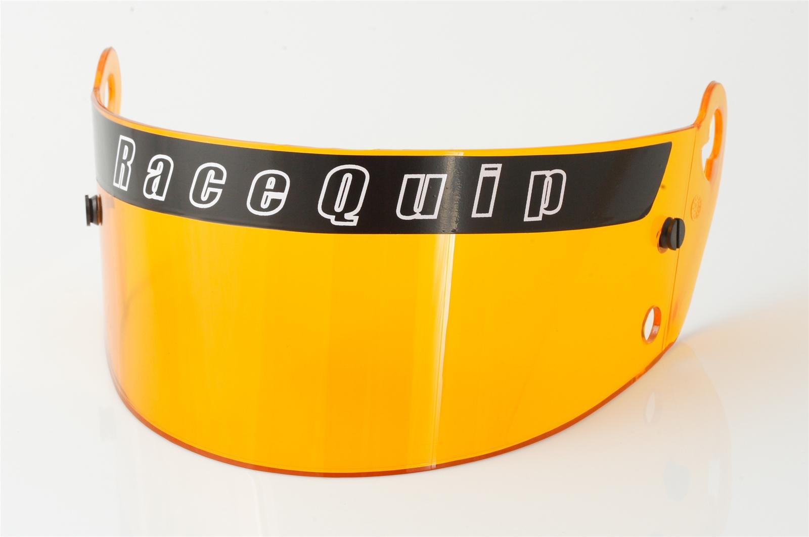 RaceQuip Replacement Face Shields 202006RQP Faceshield, Replacement, Amber, Ridgeline SA-2005 Series, Each