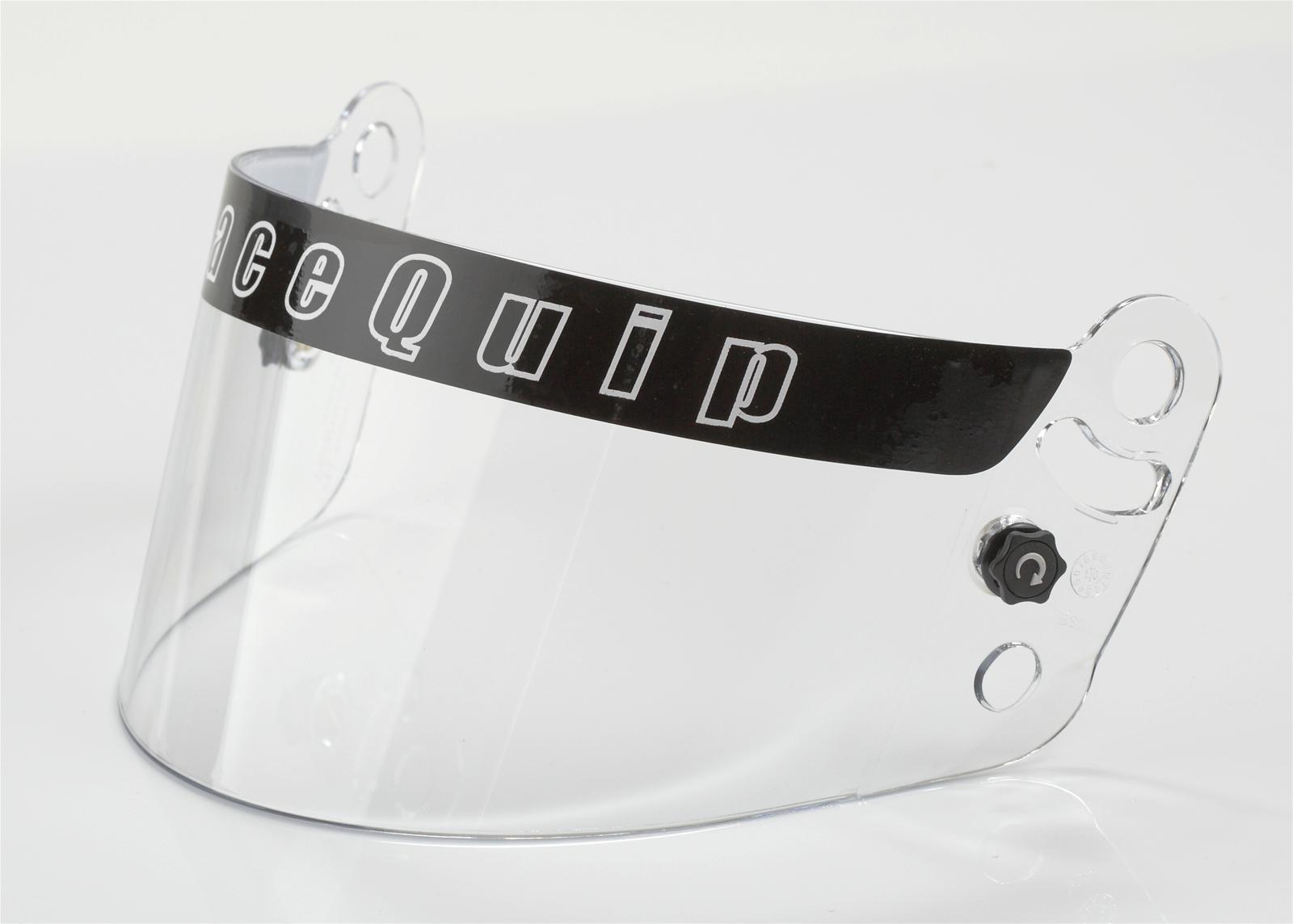 RaceQuip Replacement Face Shields 204001RQP Faceshield, Replacement, Clear, Pro, Youth SFI, Each thumbnail 2