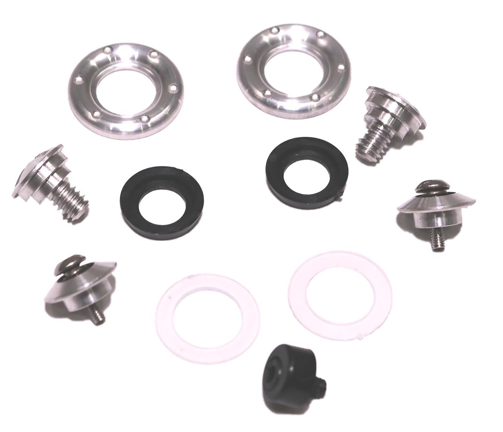 Racequip 204111 RaceQuip Helmet Shield Hardware Kits Summit Racing