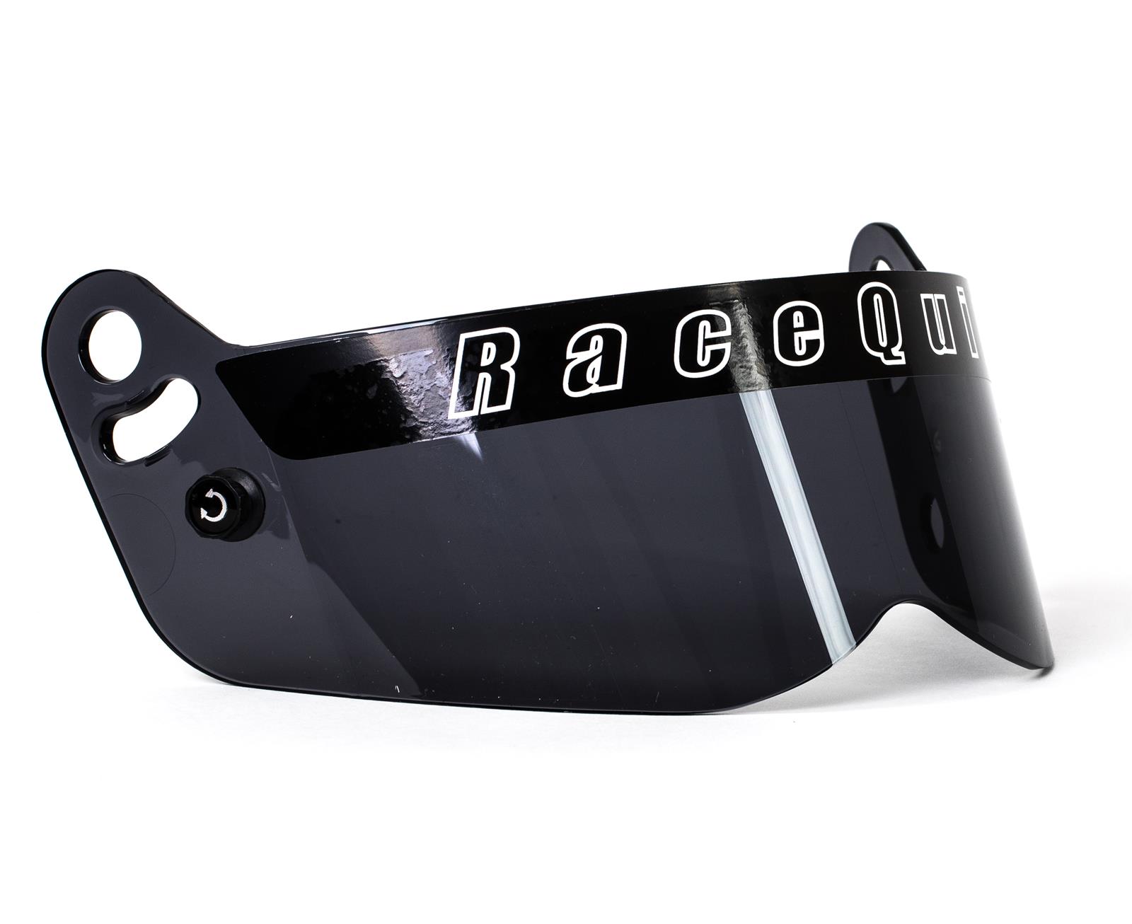 RaceQuip Replacement Face Shields 205004RQP Helmet Shield, Vesta Series, Dark Smoke, Each