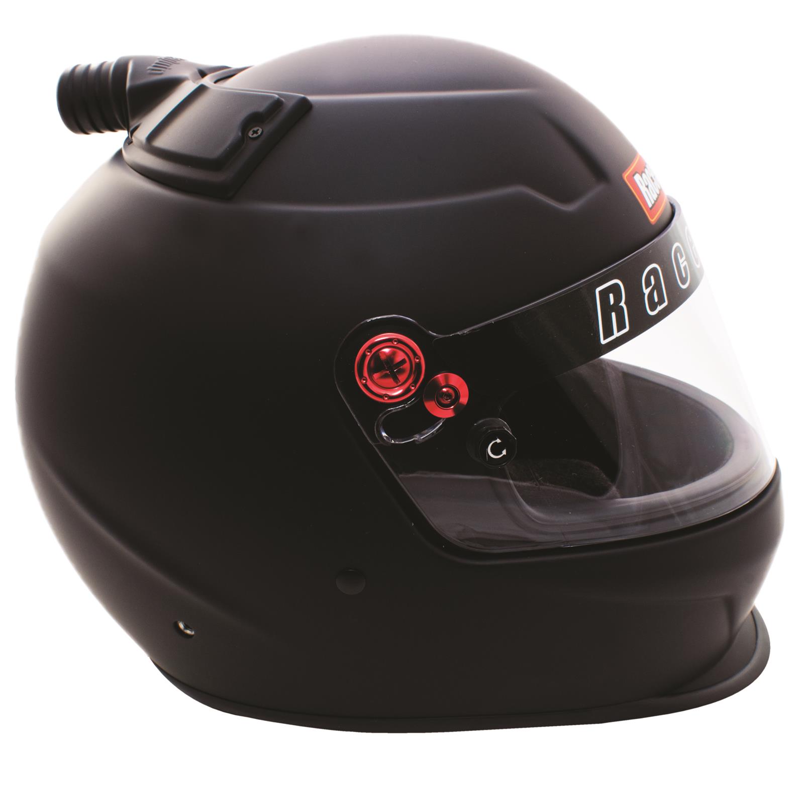 RaceQuip PRO20 Top Air Helmets 266992RQP Helmet, Air, Full, Matte Black, Snell SA2020, EPS Liner, No Graphic, Small, Each thumbnail 2