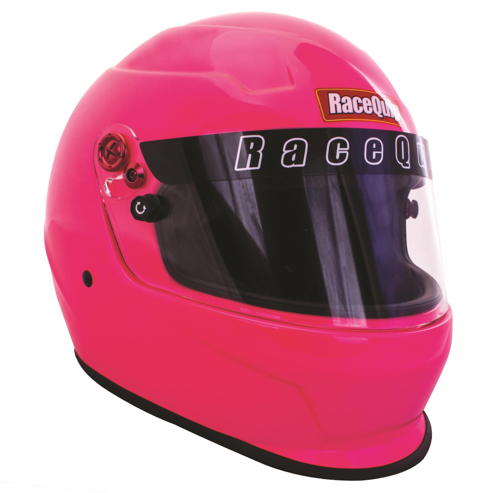 RaceQuip 204004 Dark Smoke Face Shield for SA2015 & SA2020 Auto Racing Helmets 