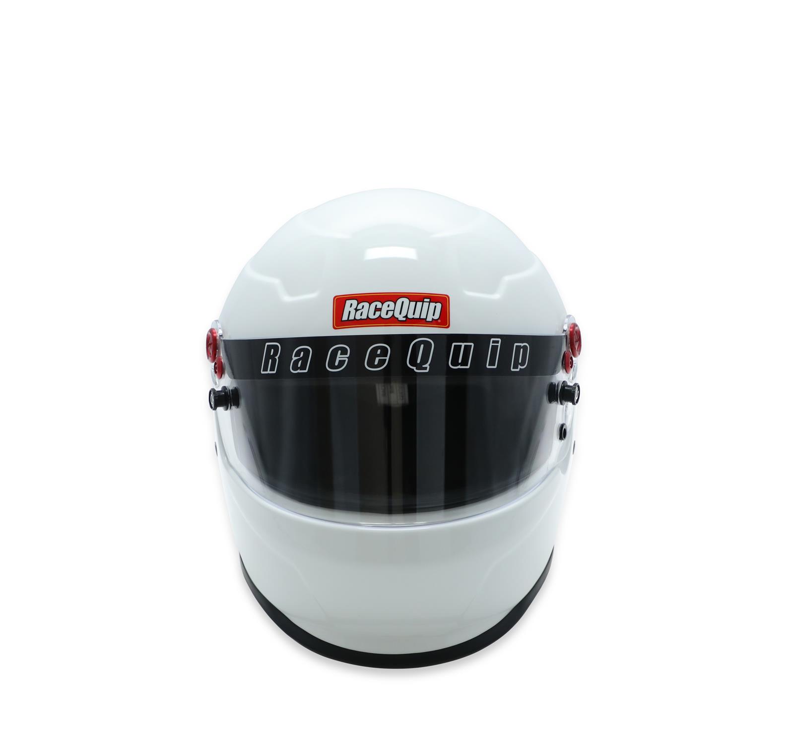 RaceQuip PRO25 Helmets 277117RQP Helmet, PRO25, Full, Gloss White, Snell SA2025, EPS Liner, No Graphic, 2X-Large, Each thumbnail 2