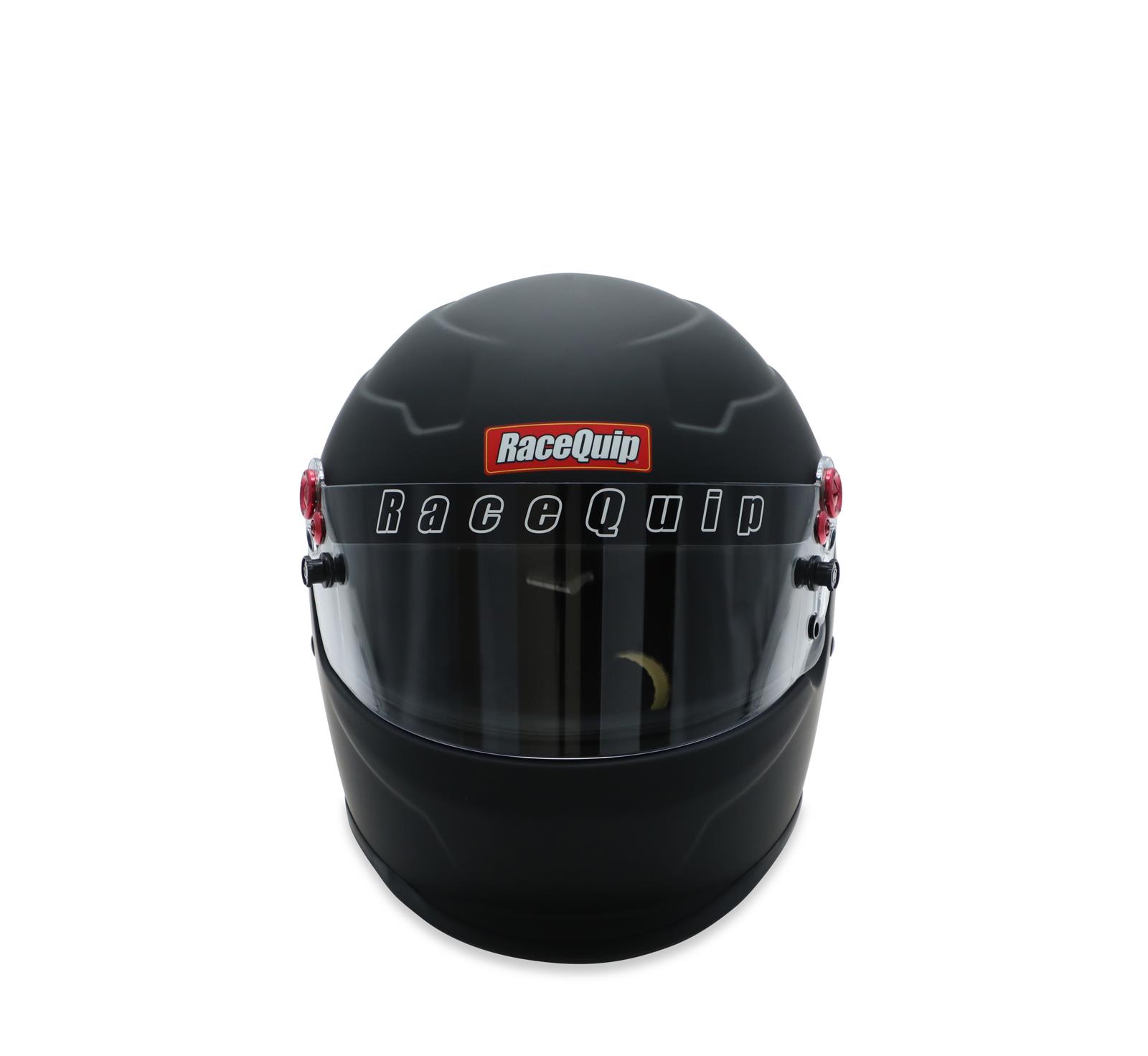 RaceQuip PRO25 Helmets 277992RQP Helmet, PRO25, Full Face, Matte Black, SA2025, EPS Liner, No Graphic, Small, Each thumbnail 2