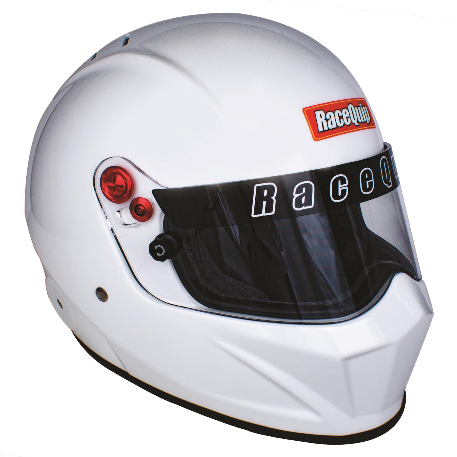 racequip open face helmet