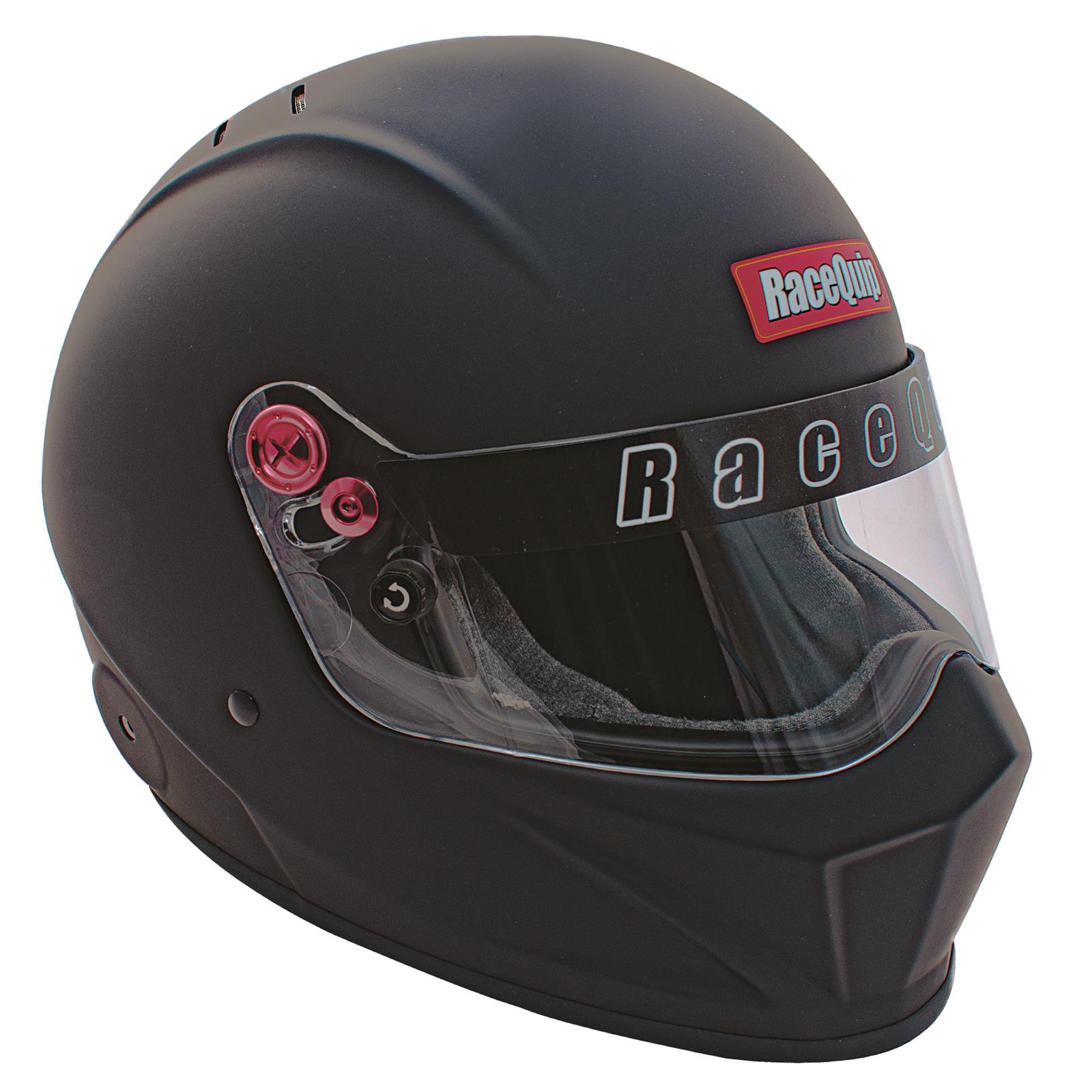 RaceQuip VESTA20 Helmets 286992RQP Helmet, VESTA20, Full, Matte Black, Snell SA2020, EPS Liner, No Graphic, Small, Each
