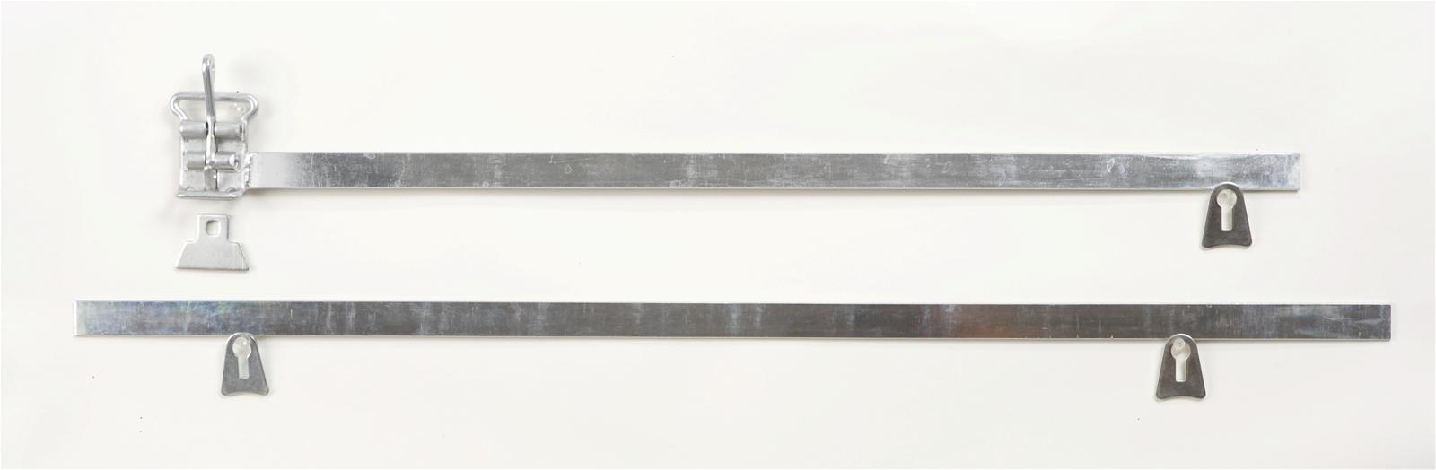 RaceQuip Window Net Mount Kits 700103RQP Mounting Kit, Net, Latch, Steel, Zinc Plated, Kit