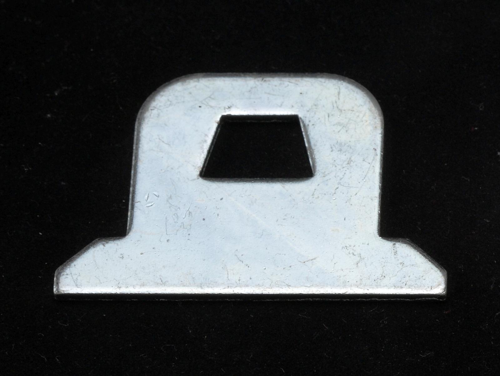 RaceQuip Replacement Window Net Installation Kit Mounting Tabs 700906RQP Tab, GM Buckle, Part for Install Kit, Each