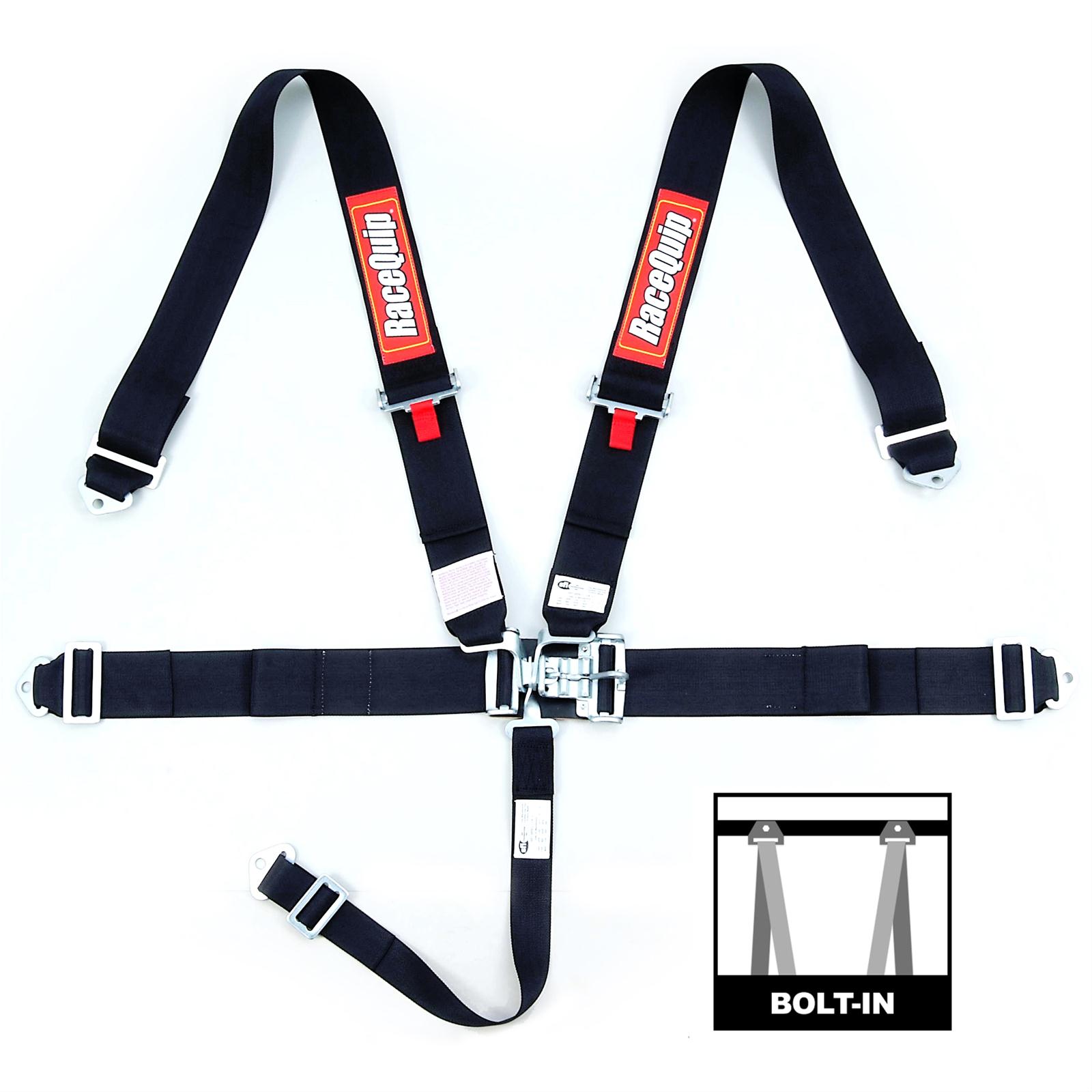 Racequip 711001RQP RaceQuip Latch & Link Harnesses Summit Racing