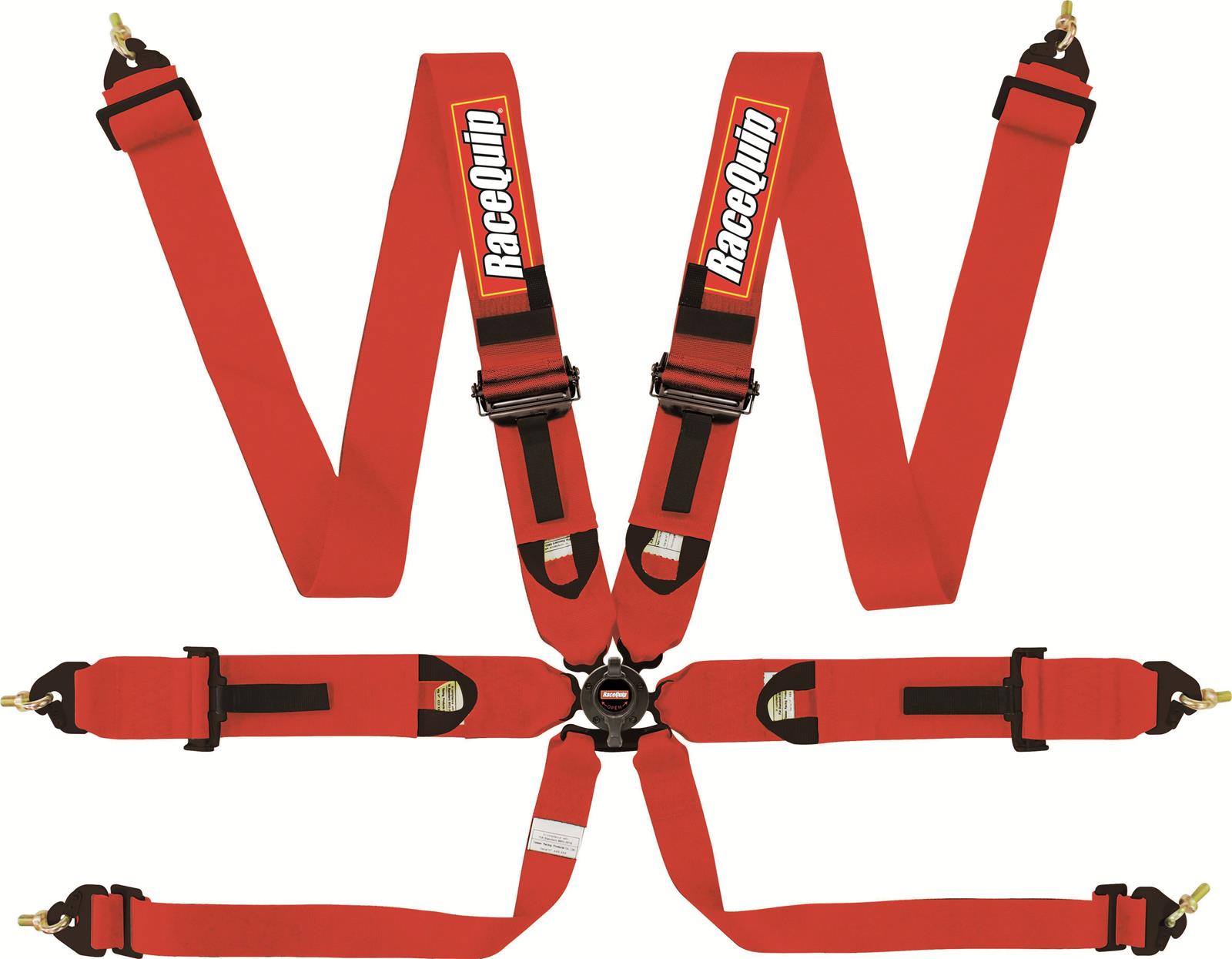 Racequip 853013 RaceQuip FIA Camlock Harnesses Summit Racing