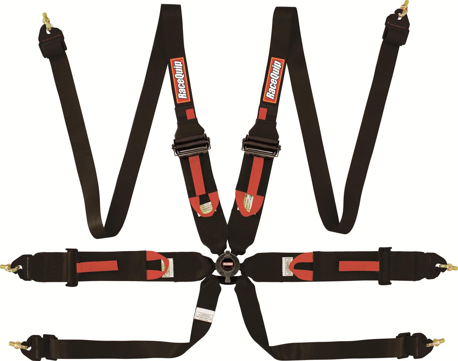 Racequip 854004RQP RaceQuip FIA Camlock Harnesses Summit Racing