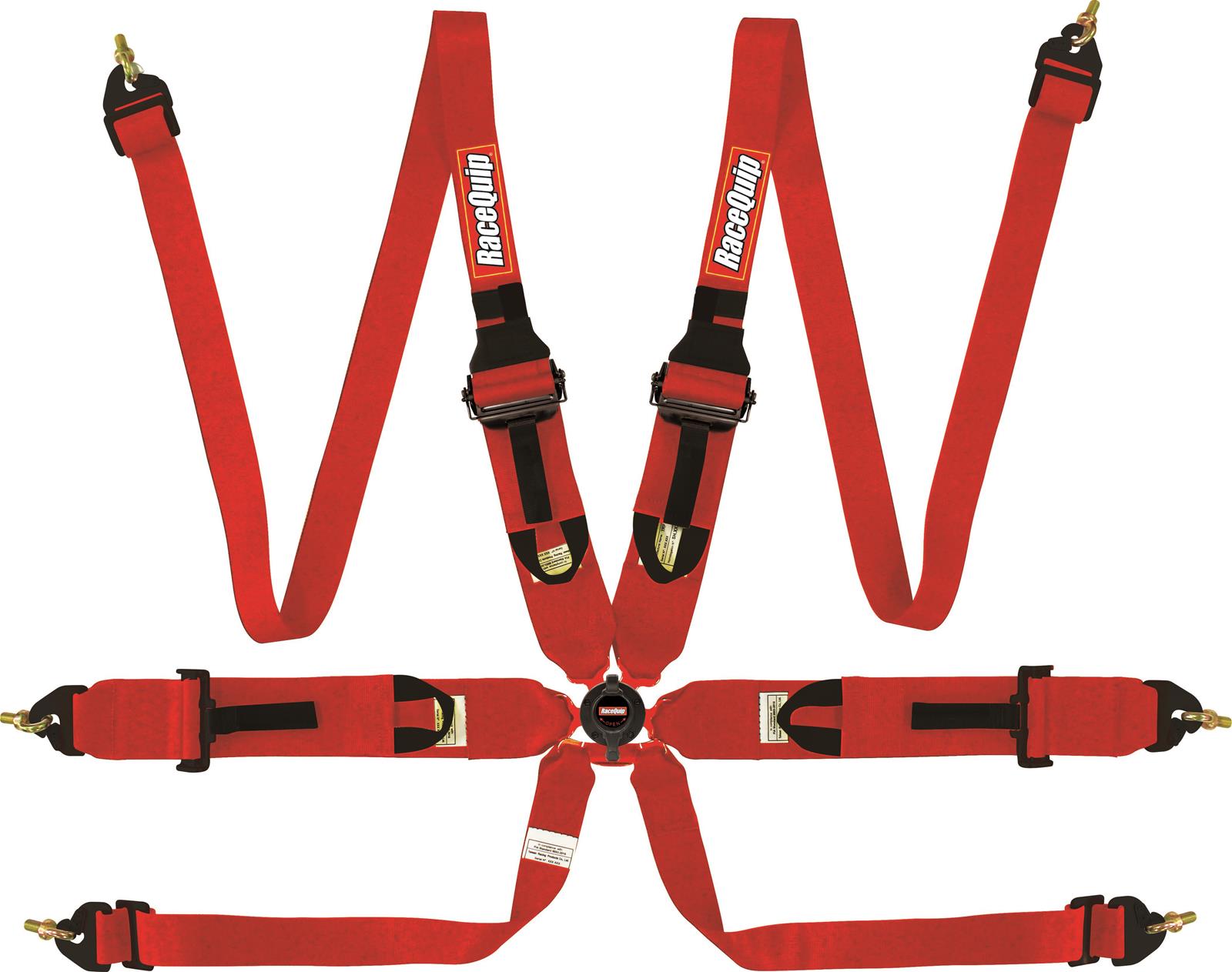 Racequip 854014 RaceQuip FIA Camlock Harnesses | Summit Racing