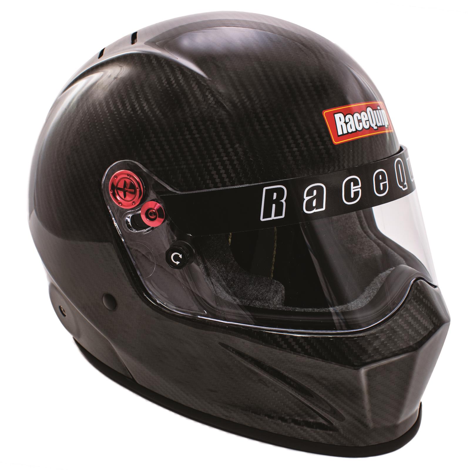 RaceQuip VESTA20 Helmets 92169079RQP Helmets, VESTA20, Full, Gloss Carbon Fiber, Snell SA2020, EPS Liner, No Graphic, 2X-Large, Each