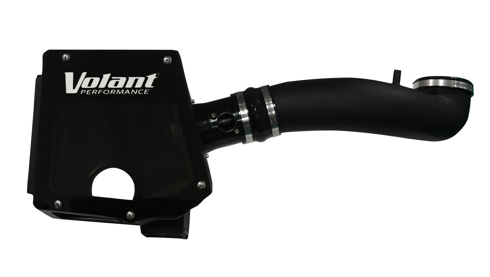 Volant DryTech Closed Box Air Intake Kits 15160D Kit, Box, Polyethylene Tube, Black, Synthetic Filter, Red, Chevy, GMC, Kit