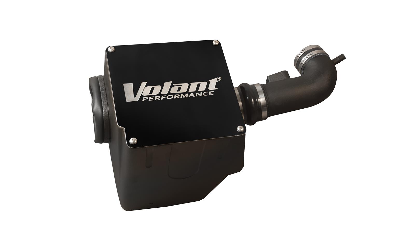 Volant DryTech Closed Box Air Intake Kits for 2015-2017 CANYON, 2015-2016 COLORADO - 15436D Kit, Box, Polyethylene Tube, Black, Synthetic Filter, Red, Chevy, GMC, Kit thumbnail 3